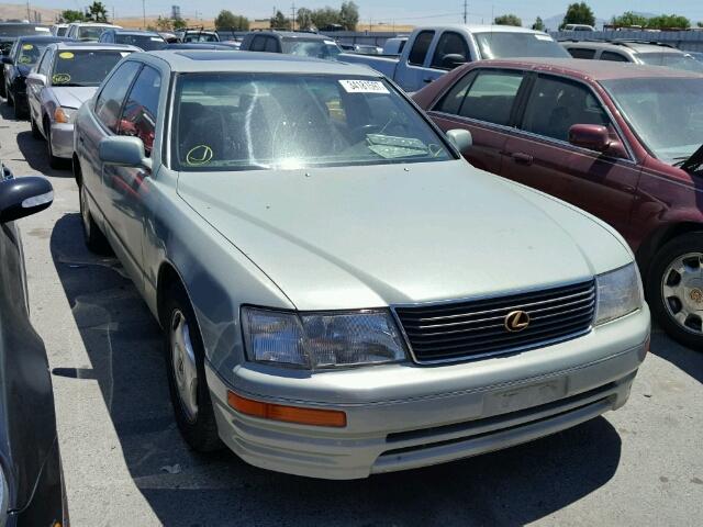 JT8BH28F8V0093362 - 1997 LEXUS LS 400 GREEN photo 1