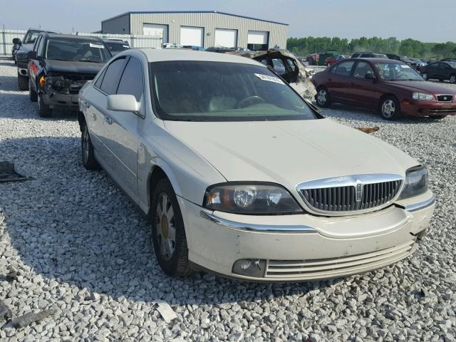 1LNHM86S74Y624878 - 2004 LINCOLN LS 棕色 照片 1