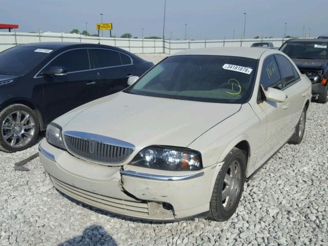 1LNHM86S74Y624878 - 2004 LINCOLN LS 棕色 照片 2