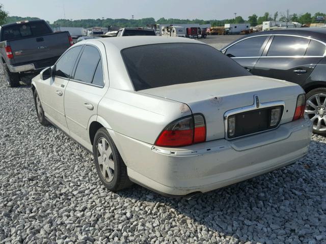 1LNHM86S74Y624878 - 2004 LINCOLN LS 棕色 照片 3