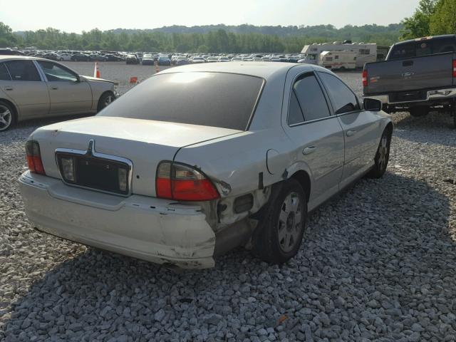 1LNHM86S74Y624878 - 2004 LINCOLN LS 棕色 照片 4