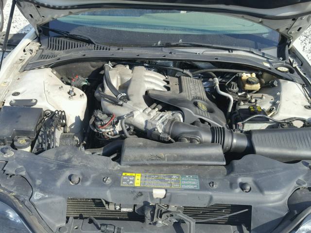 1LNHM86S74Y624878 - 2004 LINCOLN LS 棕色 照片 7