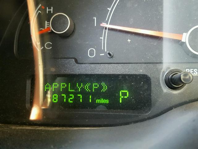 1LNHM86S74Y624878 - 2004 LINCOLN LS 棕色 照片 8