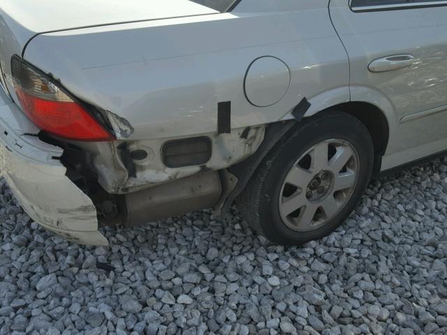 1LNHM86S74Y624878 - 2004 LINCOLN LS 棕色 照片 9