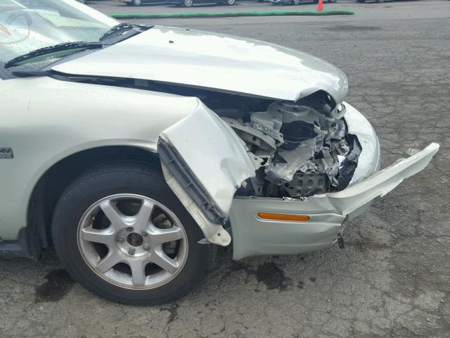 1MEHM55S03G607735 - 2003 MERCURY SABLE LS P BEIGE photo 9