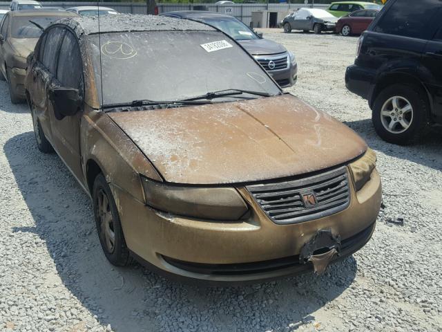 1G8AJ55F77Z176877 - 2007 SATURN ION LEVEL BURN photo 1