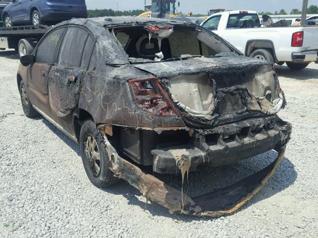 1G8AJ55F77Z176877 - 2007 SATURN ION LEVEL BURN photo 3