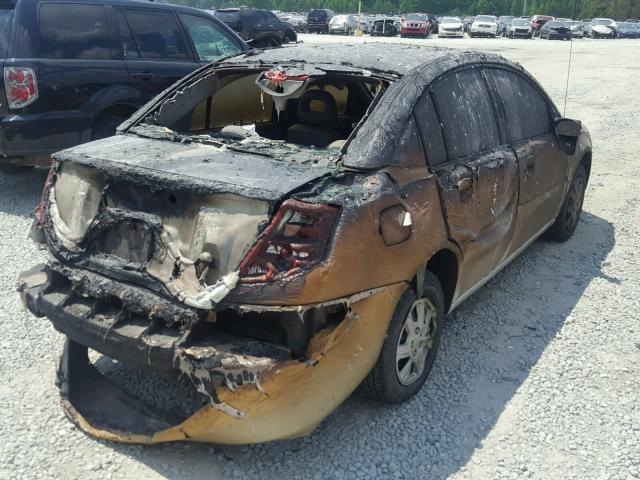 1G8AJ55F77Z176877 - 2007 SATURN ION LEVEL BURN photo 4