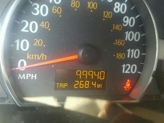 1G8AJ55F77Z176877 - 2007 SATURN ION LEVEL BURN photo 8