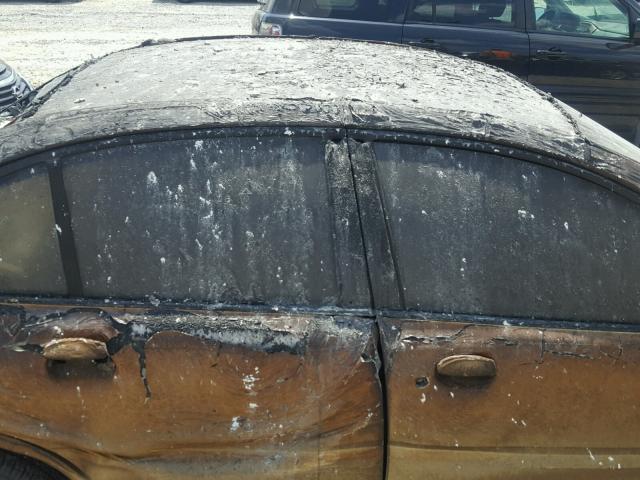 1G8AJ55F77Z176877 - 2007 SATURN ION LEVEL BURN photo 9