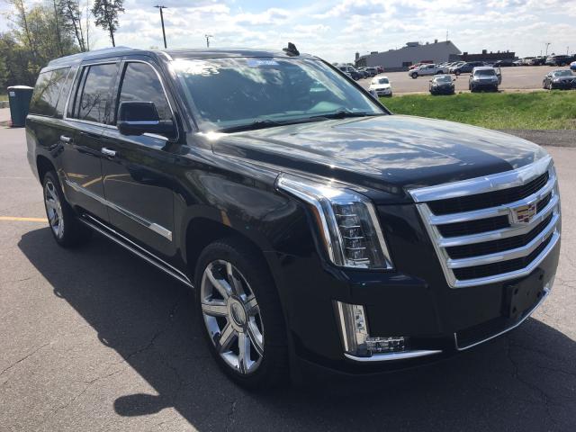 1GYS4TKJ6FR557661 - 2015 CADILLAC ESCALADE E BLACK photo 1