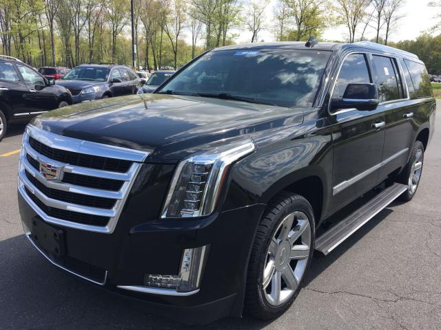 1GYS4TKJ6FR557661 - 2015 CADILLAC ESCALADE E BLACK photo 2