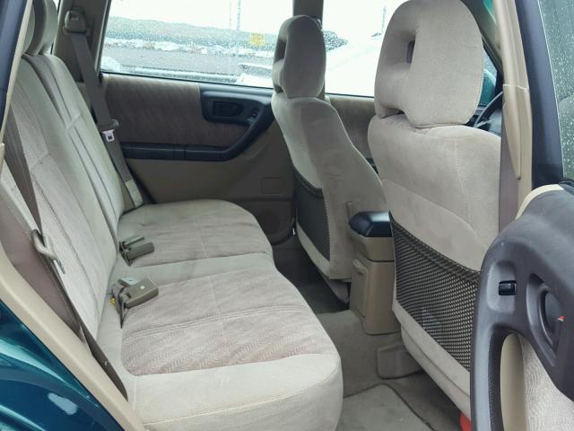 JF1SF65521H744321 - 2001 SUBARU FORESTER S Yaşıl foto 6