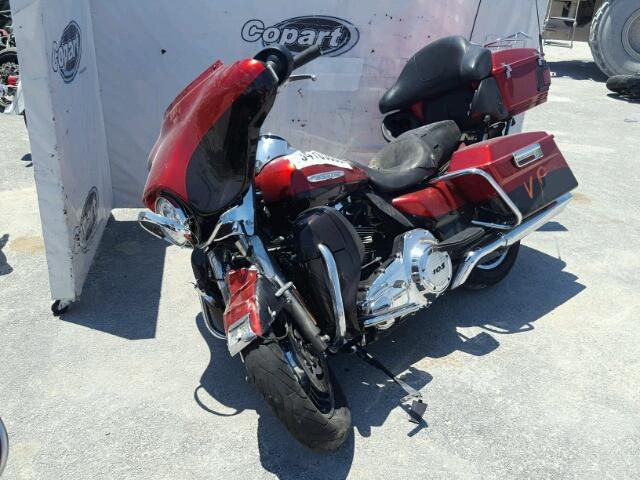 1HD1KEM17CB682199 - 2012 HARLEY-DAVIDSON FLHTK ELEC 栗色 照片 2