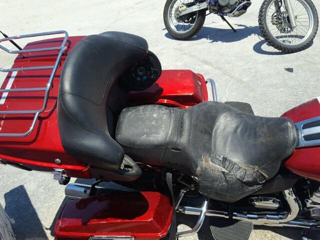 1HD1KEM17CB682199 - 2012 HARLEY-DAVIDSON FLHTK ELEC 栗色 照片 6