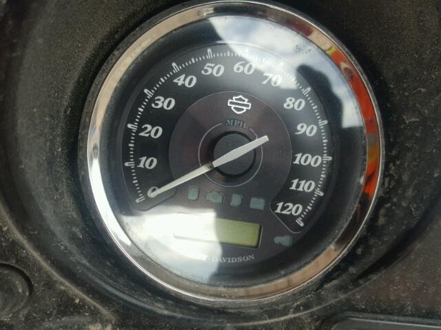 1HD1KEM17CB682199 - 2012 HARLEY-DAVIDSON FLHTK ELEC 栗色 照片 8