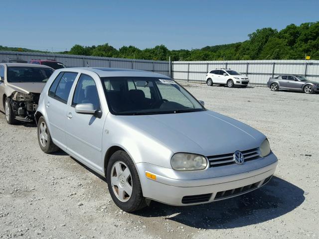 9BWGC21J8Y4040264 - 2000 VOLKSWAGEN GOLF GLS SILVER photo 1