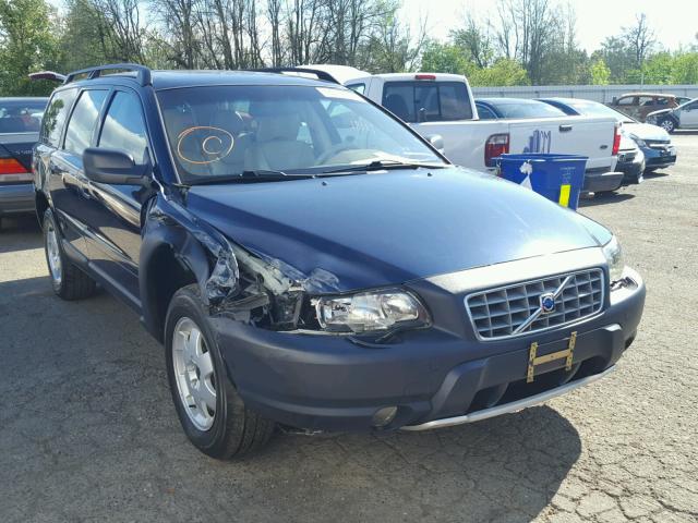 YV1SZ58D521070958 - 2002 VOLVO V70 XC BLUE photo 1