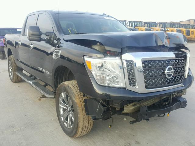 1N6BA1F45HN509700 - 2017 NISSAN TITAN XD S BLACK photo 1