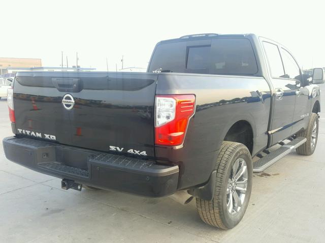 1N6BA1F45HN509700 - 2017 NISSAN TITAN XD S BLACK photo 4