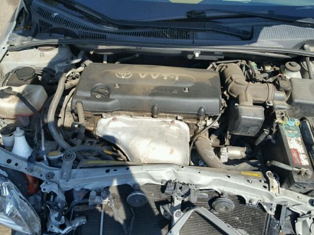 JTKDE177260064537 - 2006 TOYOTA SCION TC 银色 照片 7