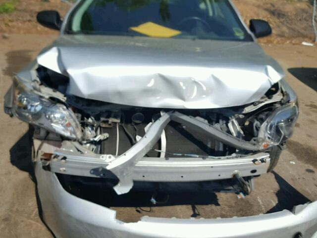 JTKDE177260064537 - 2006 TOYOTA SCION TC 银色 照片 9