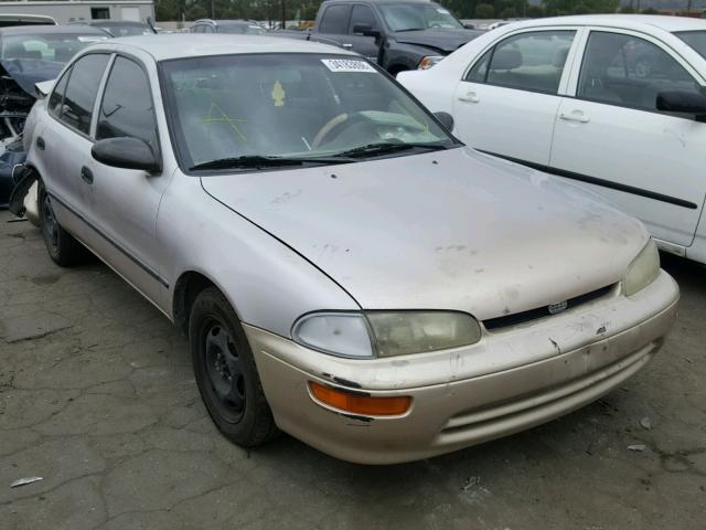 1Y1SK5267TZ036653 - 1996 GEO PRIZM BASE BEIGE photo 1