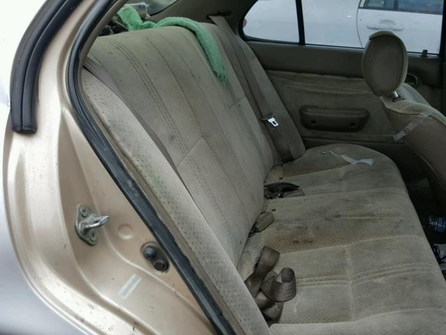 1Y1SK5267TZ036653 - 1996 GEO PRIZM BASE BEIGE photo 6