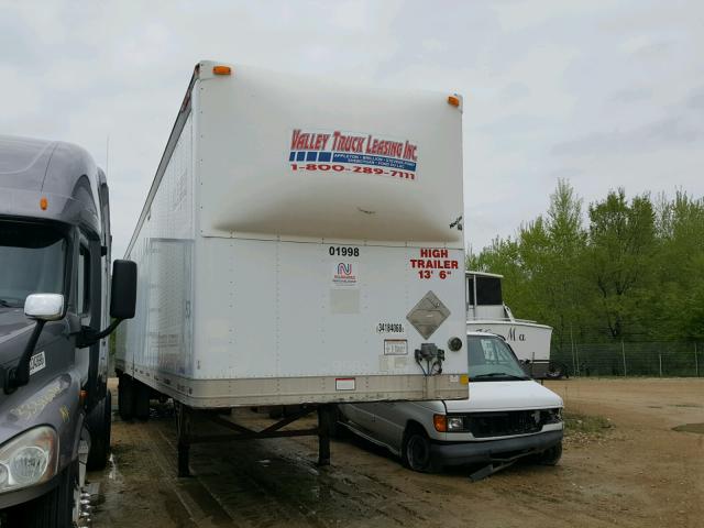 1GRAA06291B027302 - 2001 GREAT DANE TRAILER 53 TRAILER WHITE photo 1