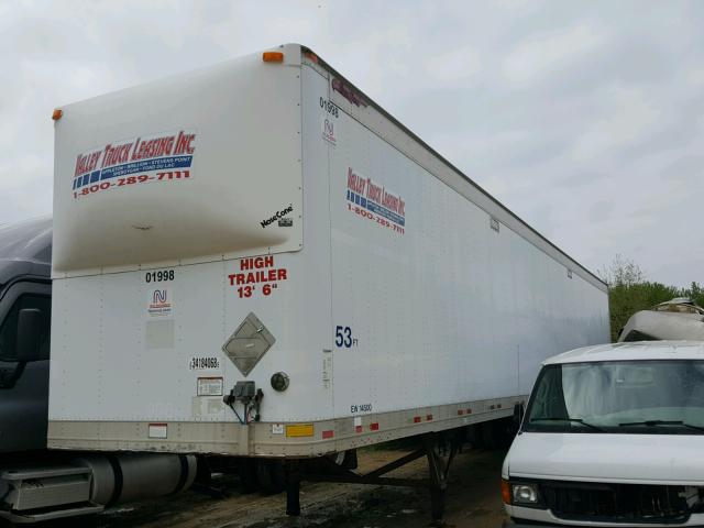 1GRAA06291B027302 - 2001 GREAT DANE TRAILER 53 TRAILER WHITE photo 2