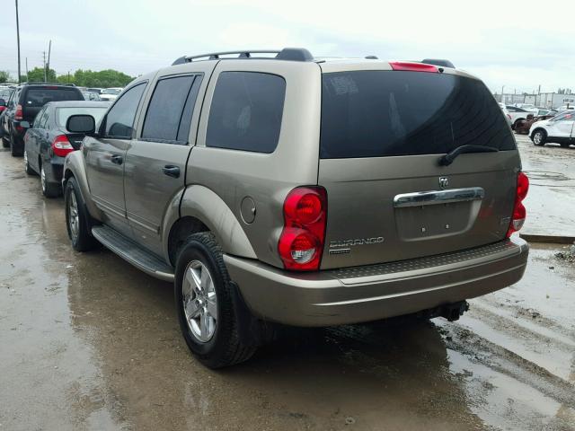 1D4HD58276F189524 - 2006 DODGE DURANGO LI GOLD photo 3