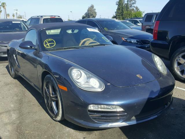 WP0CA2A88AU710655 - 2010 PORSCHE BOXSTER BLUE photo 1