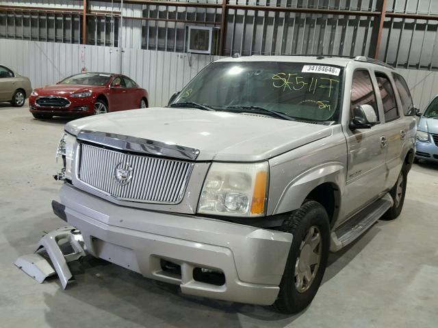 1GYEK63N14R160605 - 2004 CADILLAC ESCALADE L BEIGE photo 2