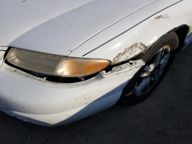 3C3EL45H8XT542922 - 1999 CHRYSLER SEBRING JX WHITE photo 9