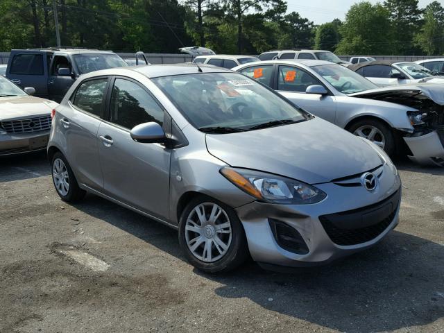 JM1DE1KY2E0188992 - 2014 MAZDA MAZDA2 SPO 银色 照片 1