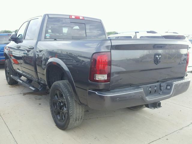 3C6UR5FL6HG601725 - 2017 RAM 2500 LARAM GRAY photo 3