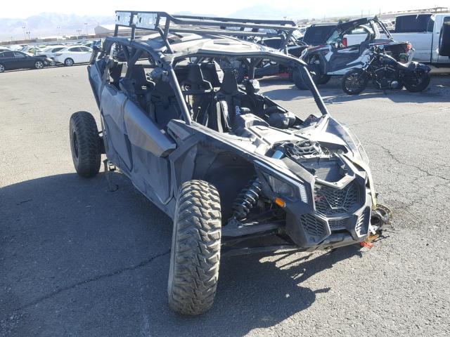 3JBVNAW43JK000823 - 2018 CAN-AM MAVERICK X GRAY photo 1