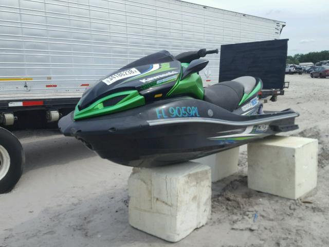 KAW30747J213 - 2013 KAWASAKI JETSKI BLACK photo 2