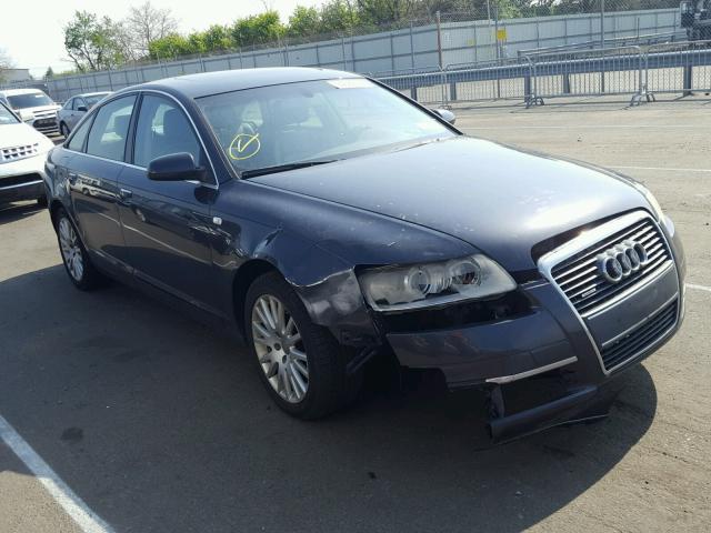 WAUDG74F46N025464 - 2006 AUDI A6 3.2 QUA CHARCOAL photo 1