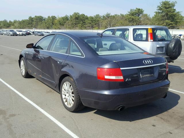 WAUDG74F46N025464 - 2006 AUDI A6 3.2 QUA CHARCOAL photo 3