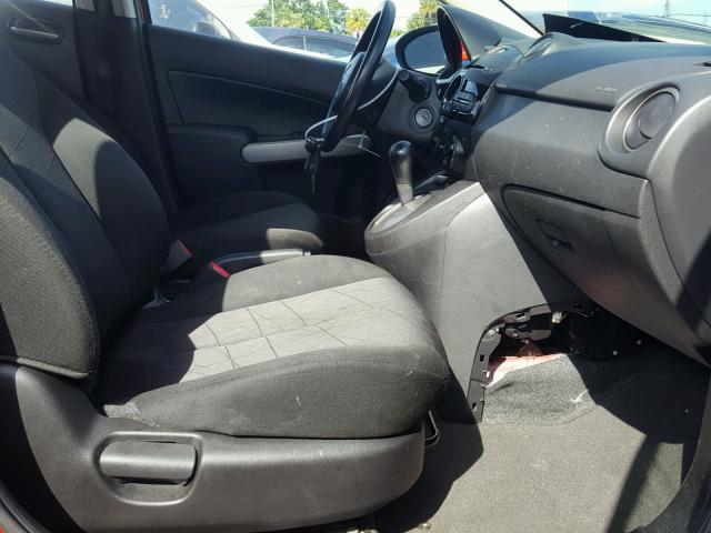 JM1DE1KZ1E0179368 - 2014 MAZDA MAZDA2 SPO 红色 照片 5