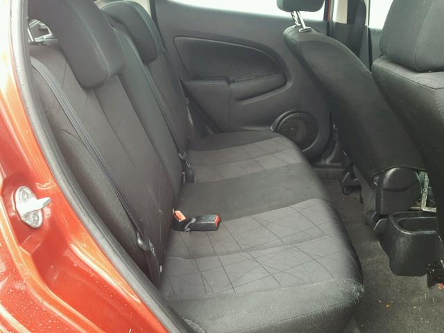 JM1DE1KZ1E0179368 - 2014 MAZDA MAZDA2 SPO 红色 照片 6