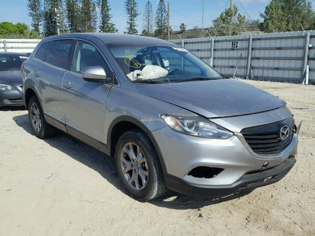 JM3TB2BA8F0465117 - 2015 MAZDA CX-9 SPORT SILVER photo 1