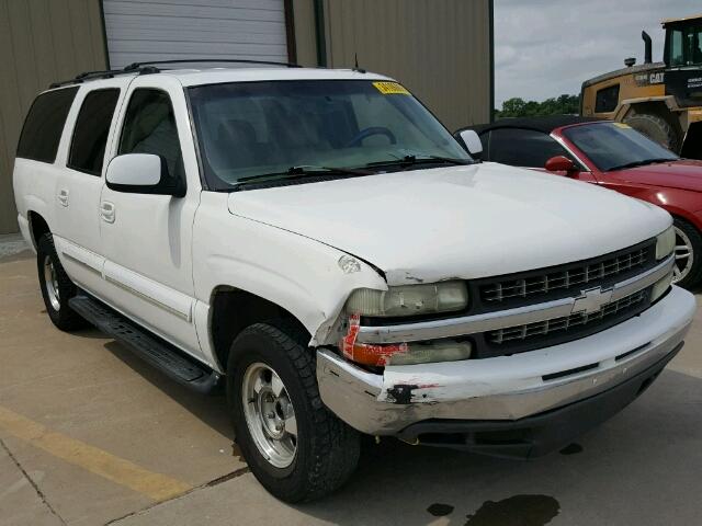 1GNEC16Z03J130018 - 2003 CHEVROLET SUBURBAN C WHITE photo 1