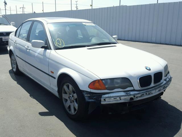 WBAAM3346YFP78589 - 2000 BMW 323 I WHITE photo 1