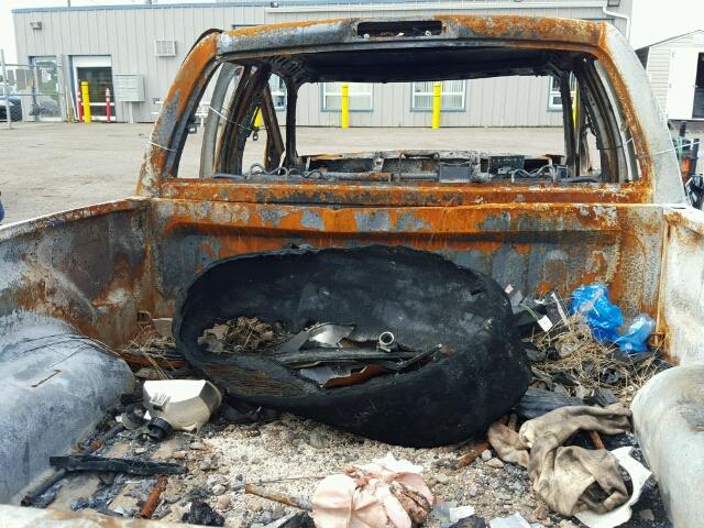 1D7HU182X7J593962 - 2007 DODGE RAM 1500 S BURN photo 10