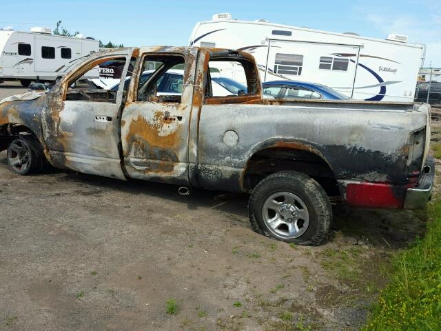 1D7HU182X7J593962 - 2007 DODGE RAM 1500 S BURN photo 3