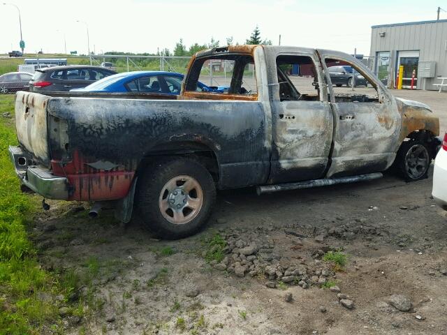 1D7HU182X7J593962 - 2007 DODGE RAM 1500 S BURN photo 4