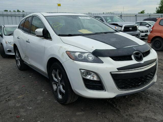 JM3ER4D32C0422290 - 2012 MAZDA CX-7 WHITE photo 1