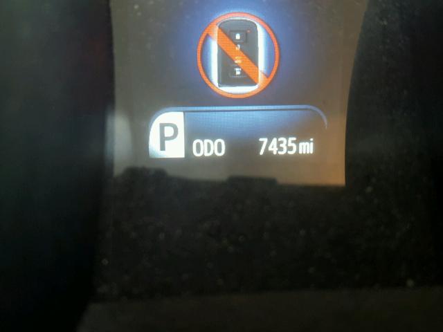 4T1BK1EB7GU202822 - 2016 TOYOTA AVALON XLE BLACK photo 8